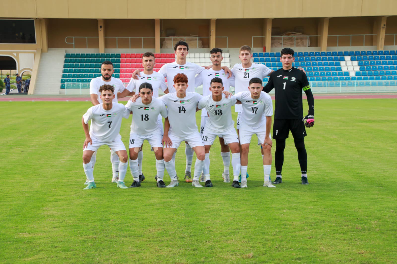 منتخب فلسطين للشباب.